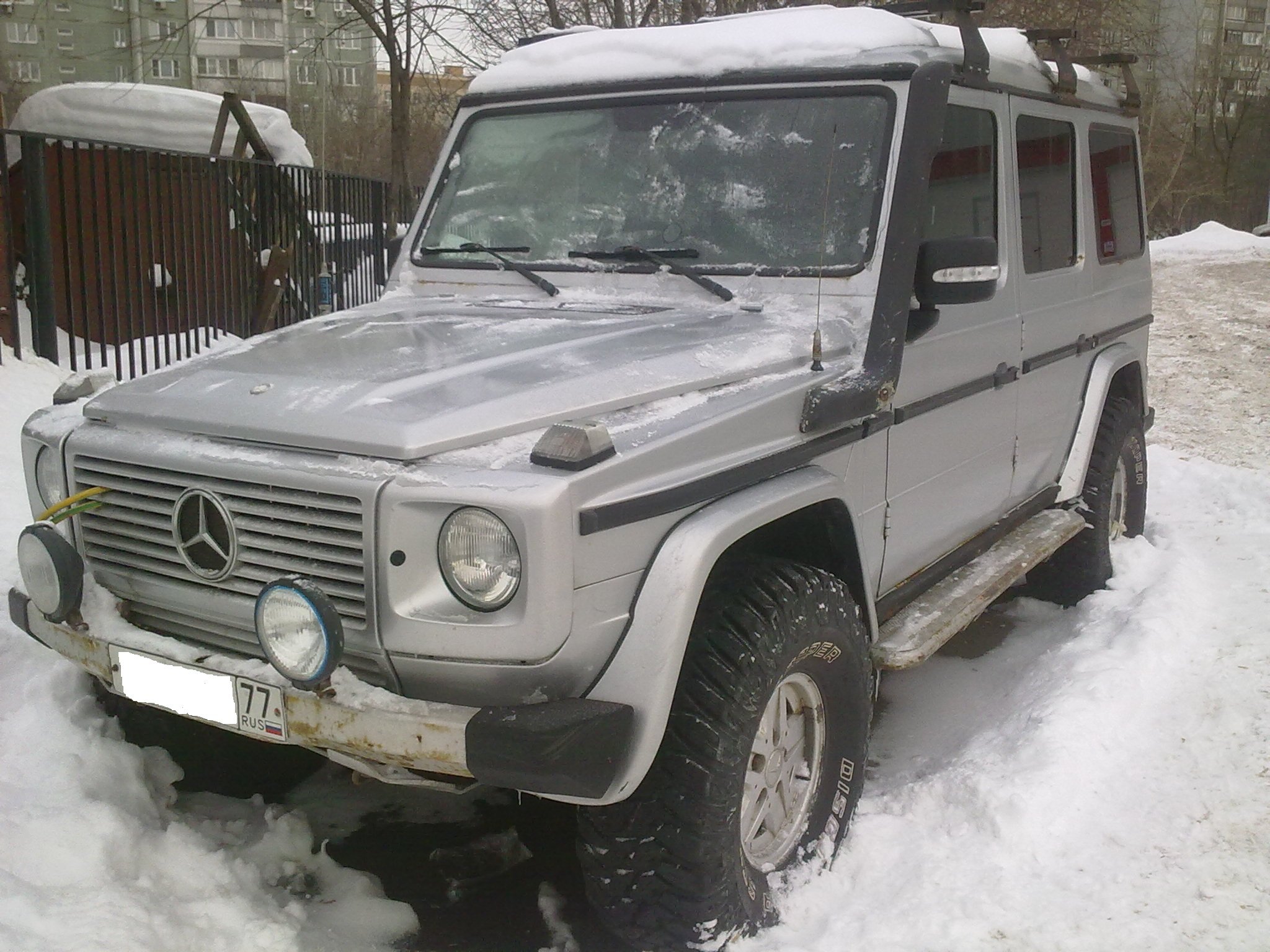 Продам экспедиционный гелик W463 дизель ОМ606 - Продам свой Mercedes G -  G-class.ru Community