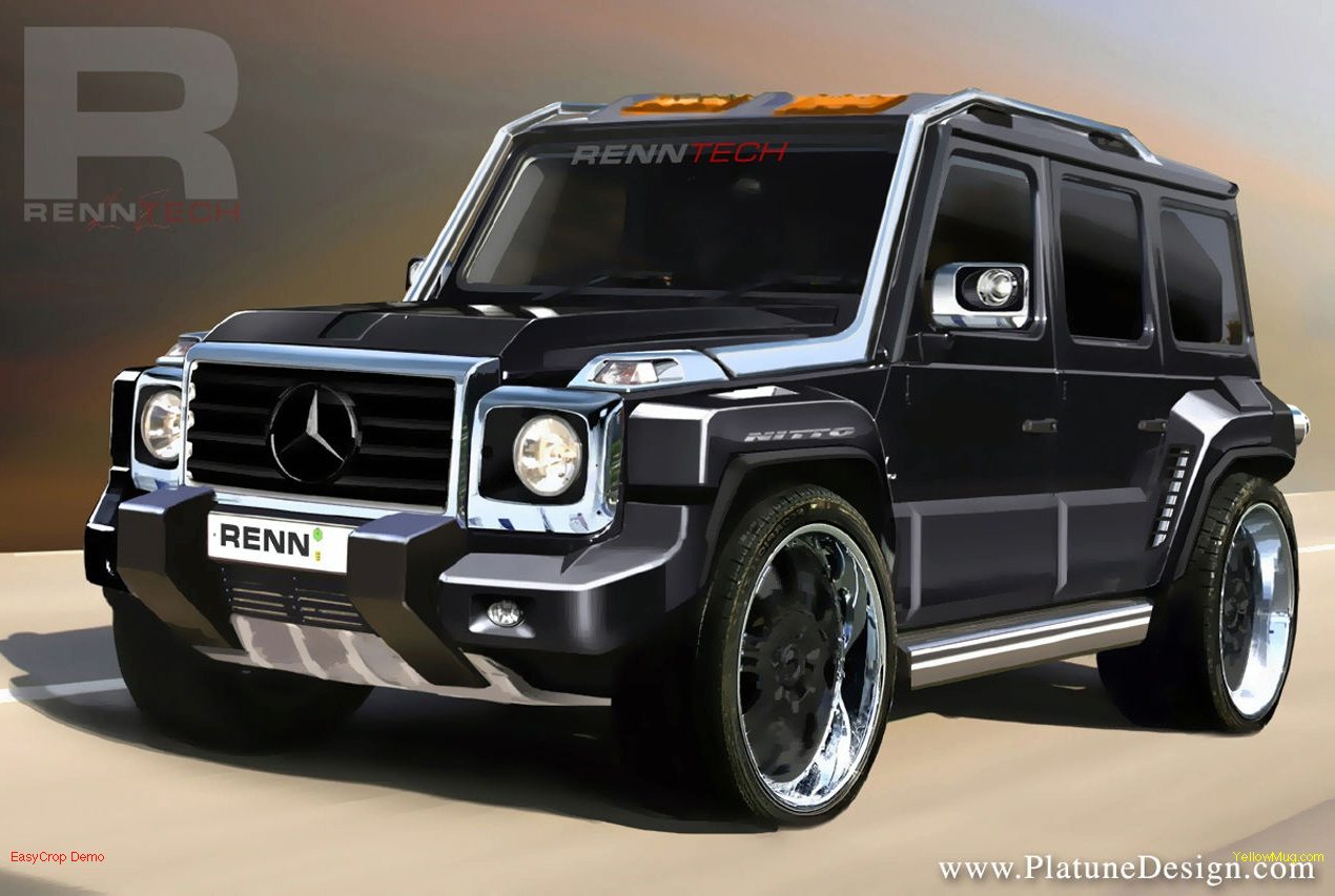 Концепт G - Тюнинг, оснащение, доработка G-Class - G-class.ru Community