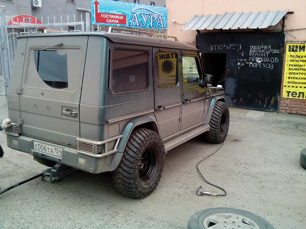 123 Мерседес off Road